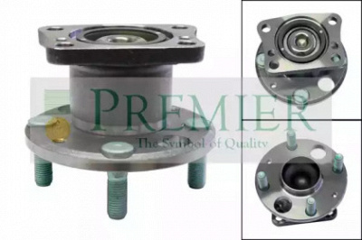 BRT BEARINGS pwk1945 -  Комплект подшипника ступицы колеса